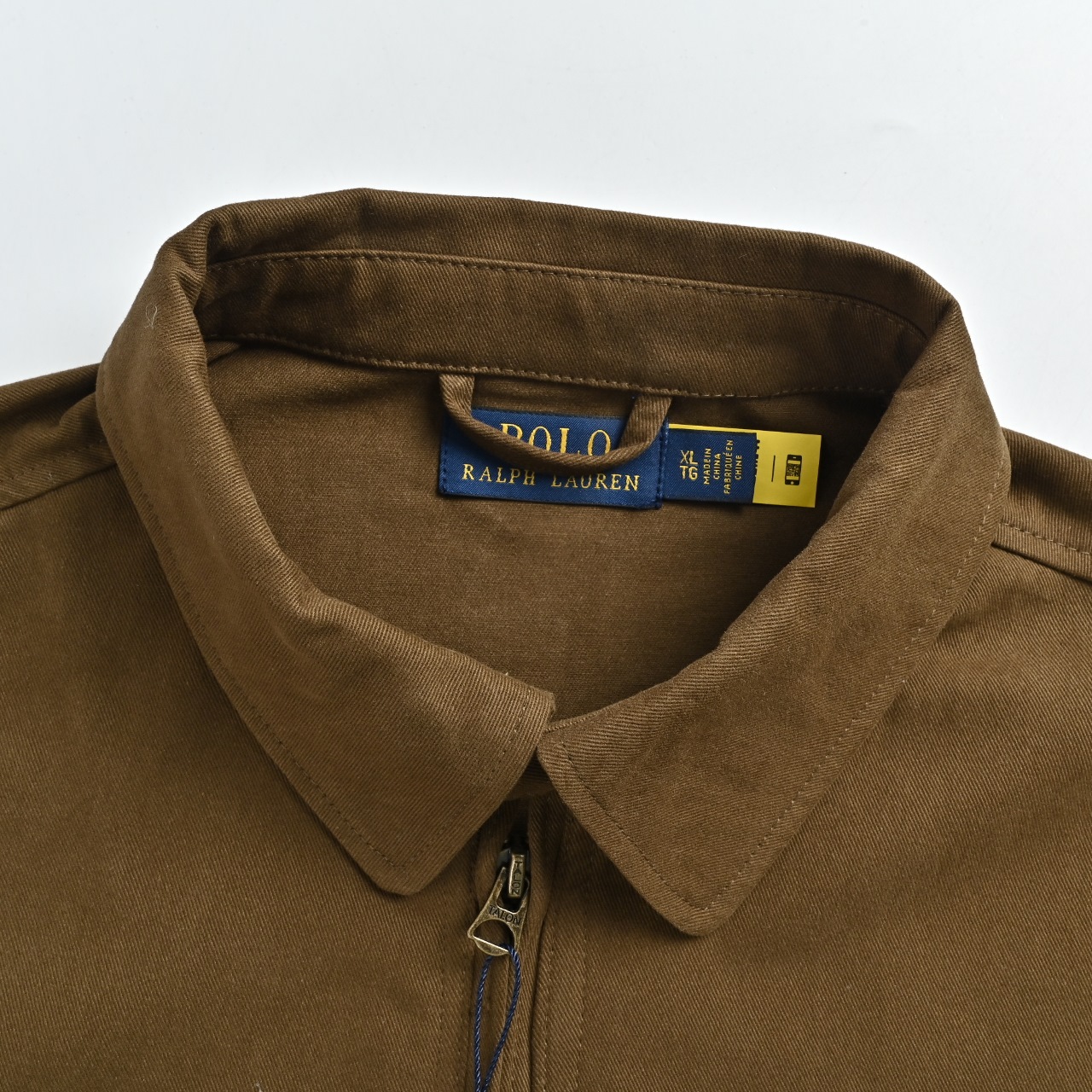 Ralph Lauren 拉夫劳伦 vintage 老干部 复古夹克拉链外套