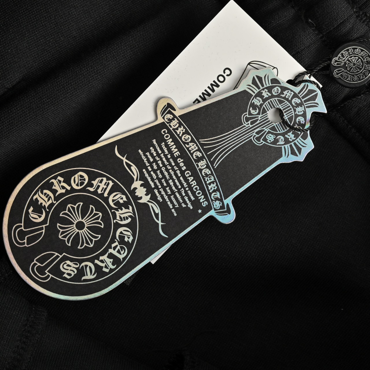 Chrome Hearts/克罗心 24Fw 刺绣马蹄十字架长裤