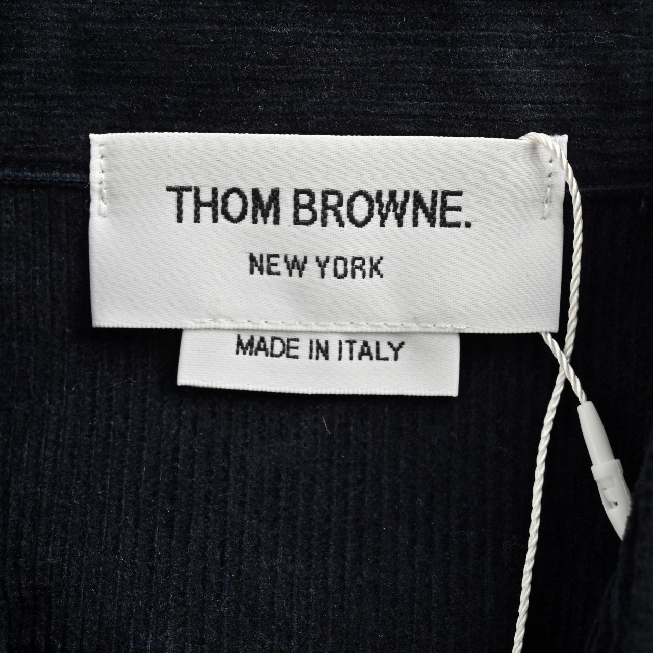 Thom Browne/汤姆布朗 TB 24FW 灯芯绒四杠衬衫