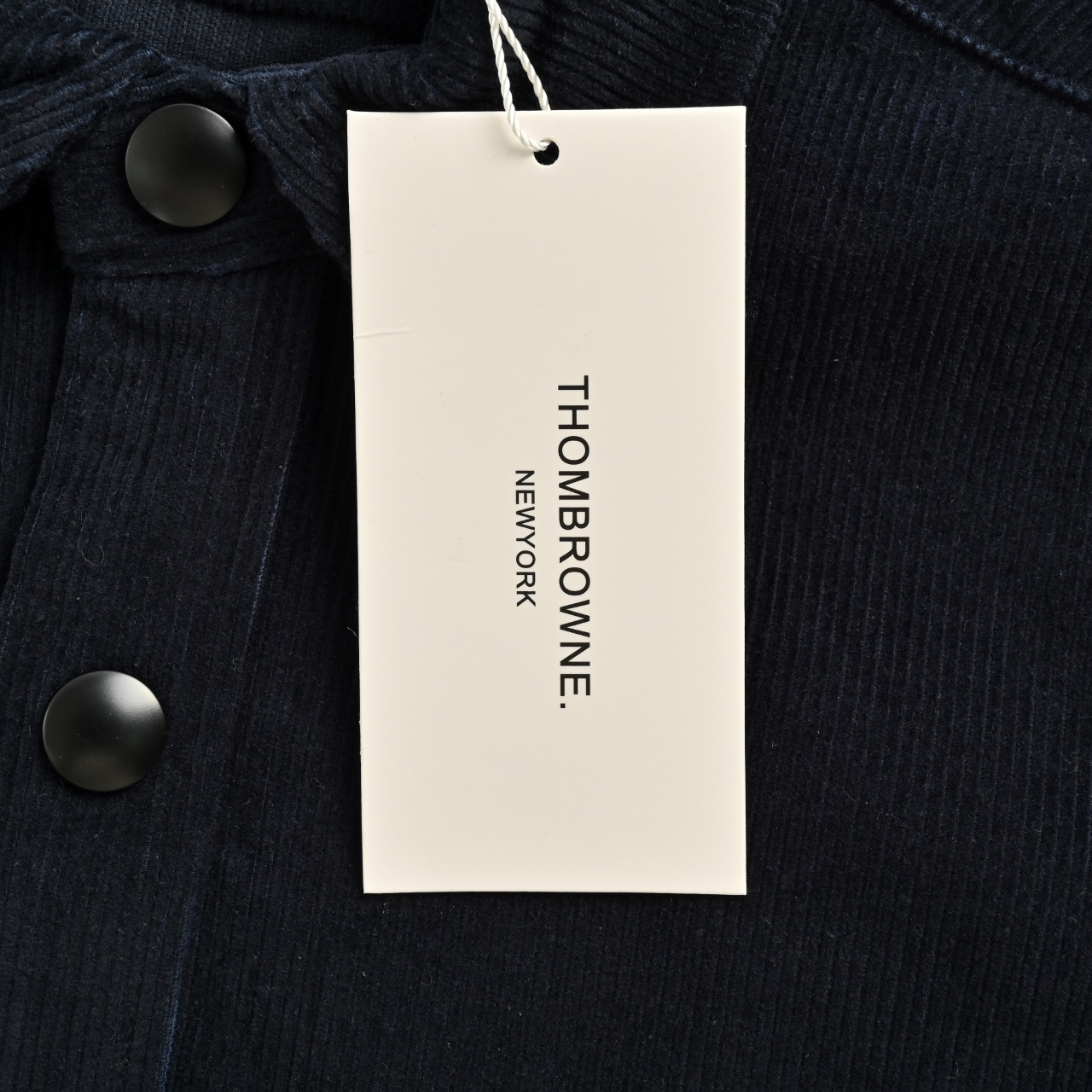 Thom Browne/汤姆布朗 TB 24FW 灯芯绒四杠衬衫
