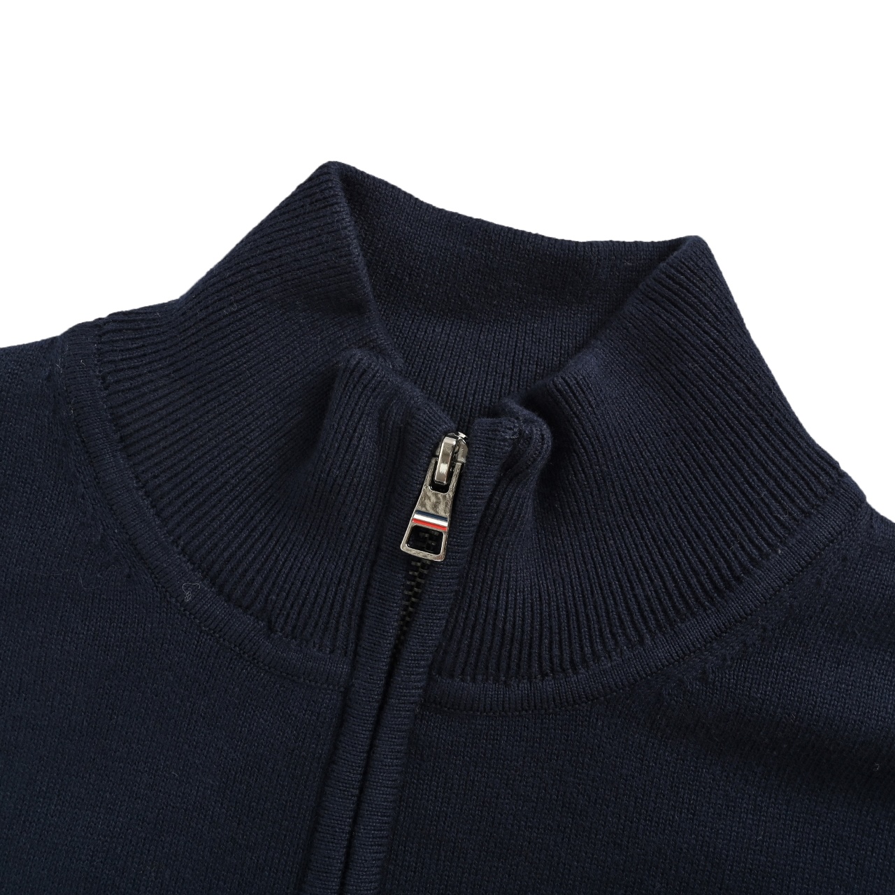 Ralph Lauren 拉夫劳伦RL胸前经典战马logo刺绣 半拉链针织毛衣