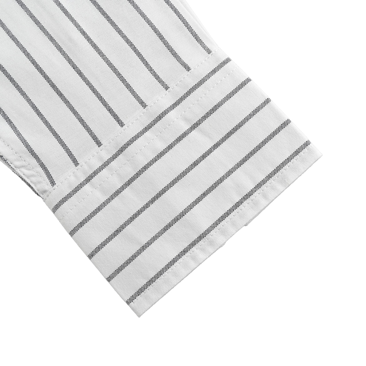 THOM BROWNE/汤姆布朗TB 纯棉竖条纹双织带长袖衬衫-Chinese UA Cheap High Quatity Brand Clothes Bags handbags Sneakers wholesale wholesaler seller from China Factory suppliers Fashion Clothing Shoes best Quality Beautiful Price THOM BROWNE/汤姆布朗TB 纯棉竖条纹双织带长袖衬衫