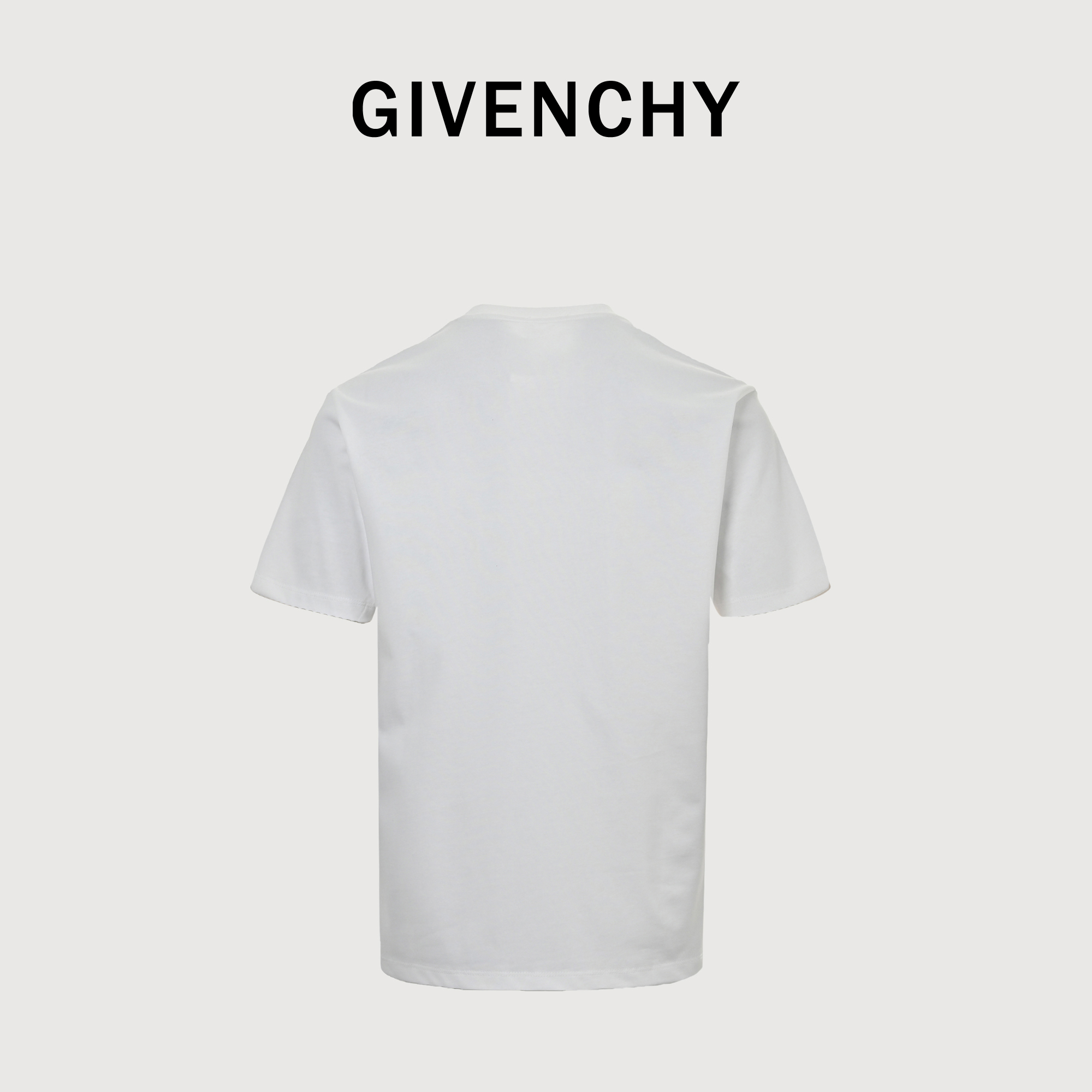 Givenchy 纪梵希 GVC 刺绣字母Logo 短袖T恤 榻榻米绣