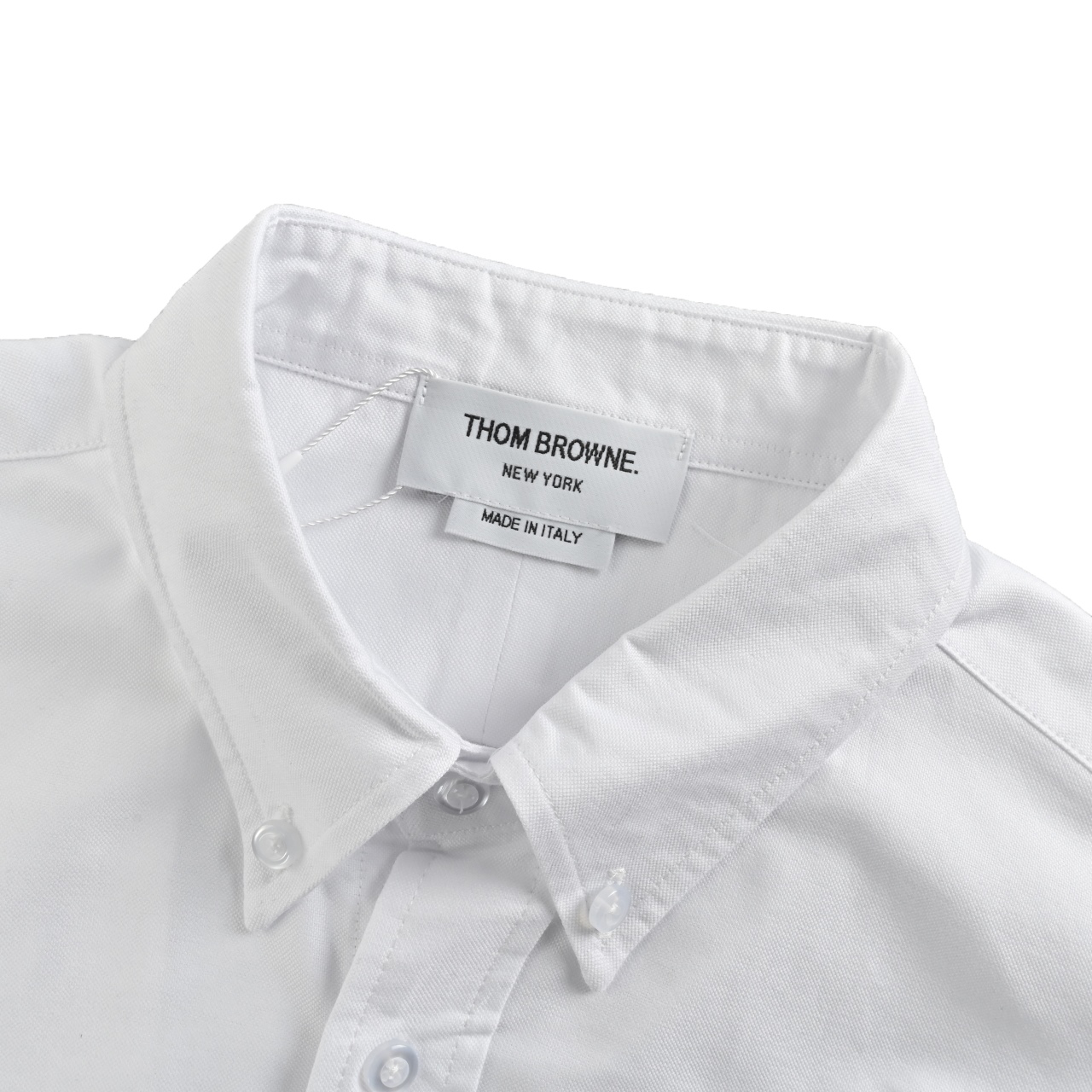 THOM BROWNE/汤姆布朗TB 四杠刺绣绣花长袖衬衫