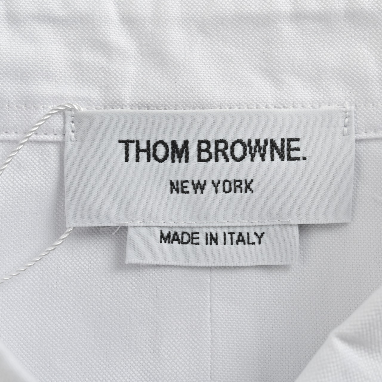 THOM BROWNE/汤姆布朗TB 四杠刺绣绣花长袖衬衫