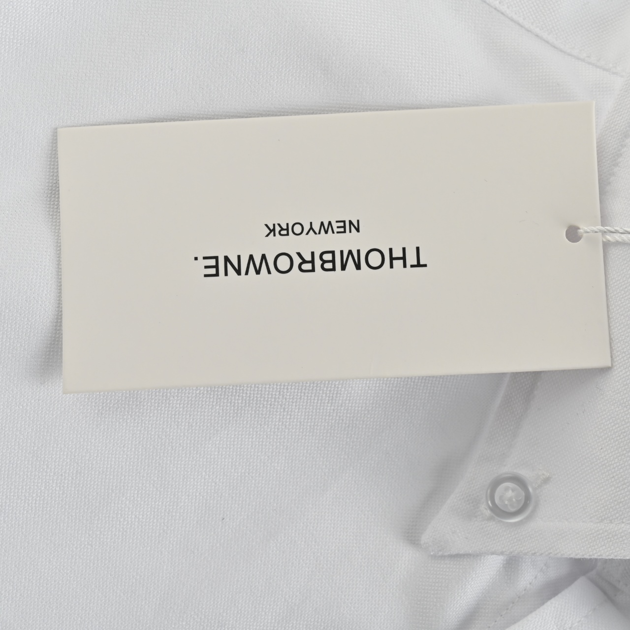 THOM BROWNE/汤姆布朗TB 四杠刺绣绣花长袖衬衫