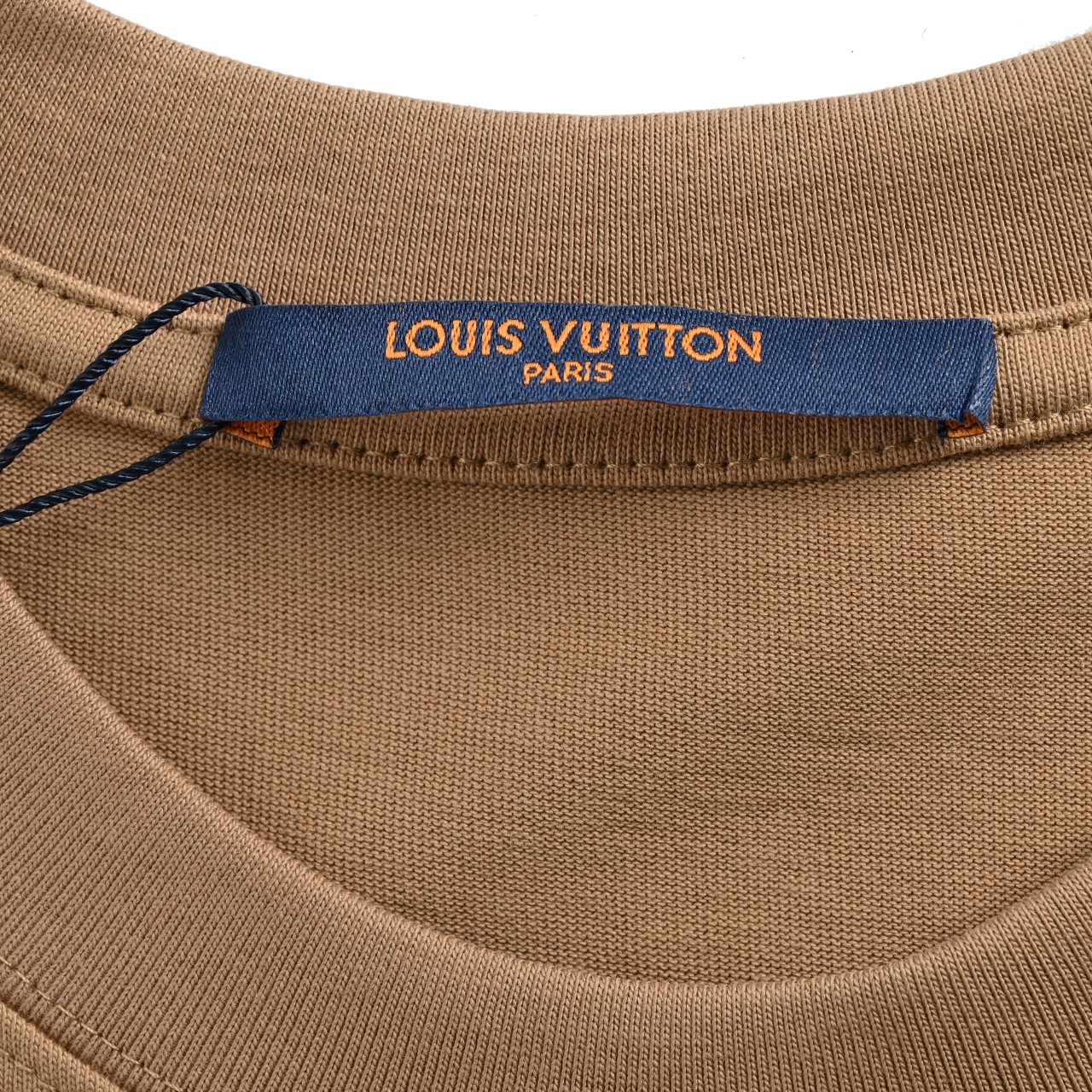 Louis Vuitton/路易威登 25ss 麻绳绳结刺绣短袖