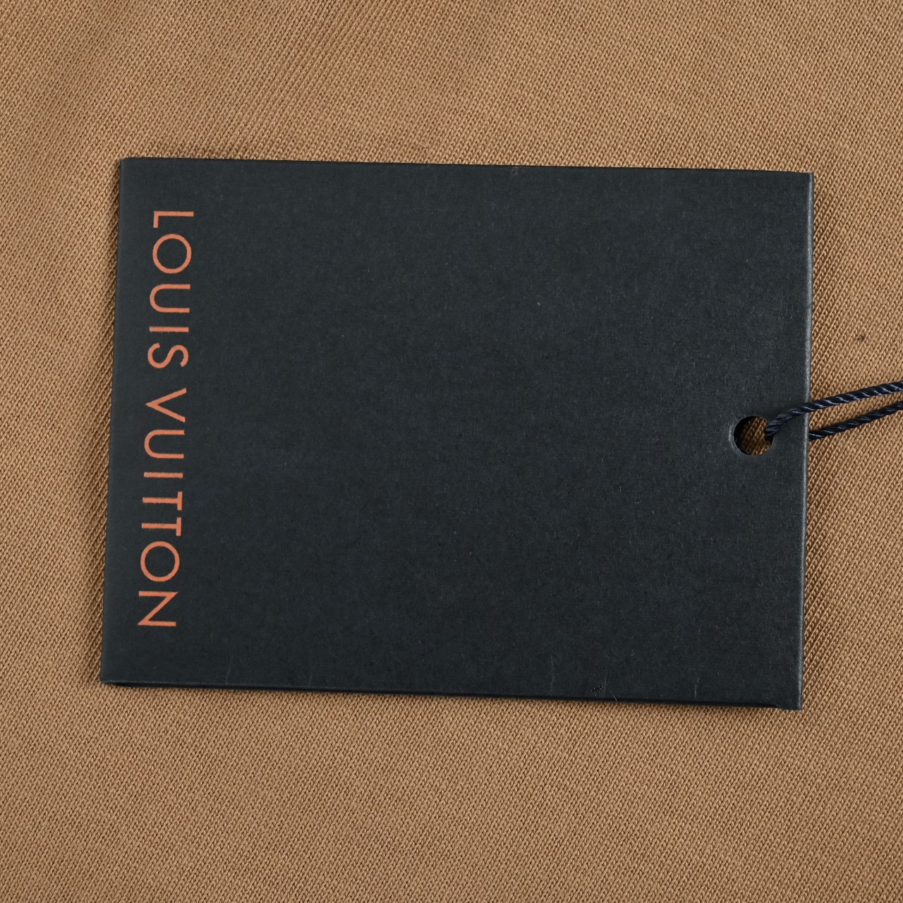 Louis Vuitton/路易威登 25ss 麻绳绳结刺绣短袖