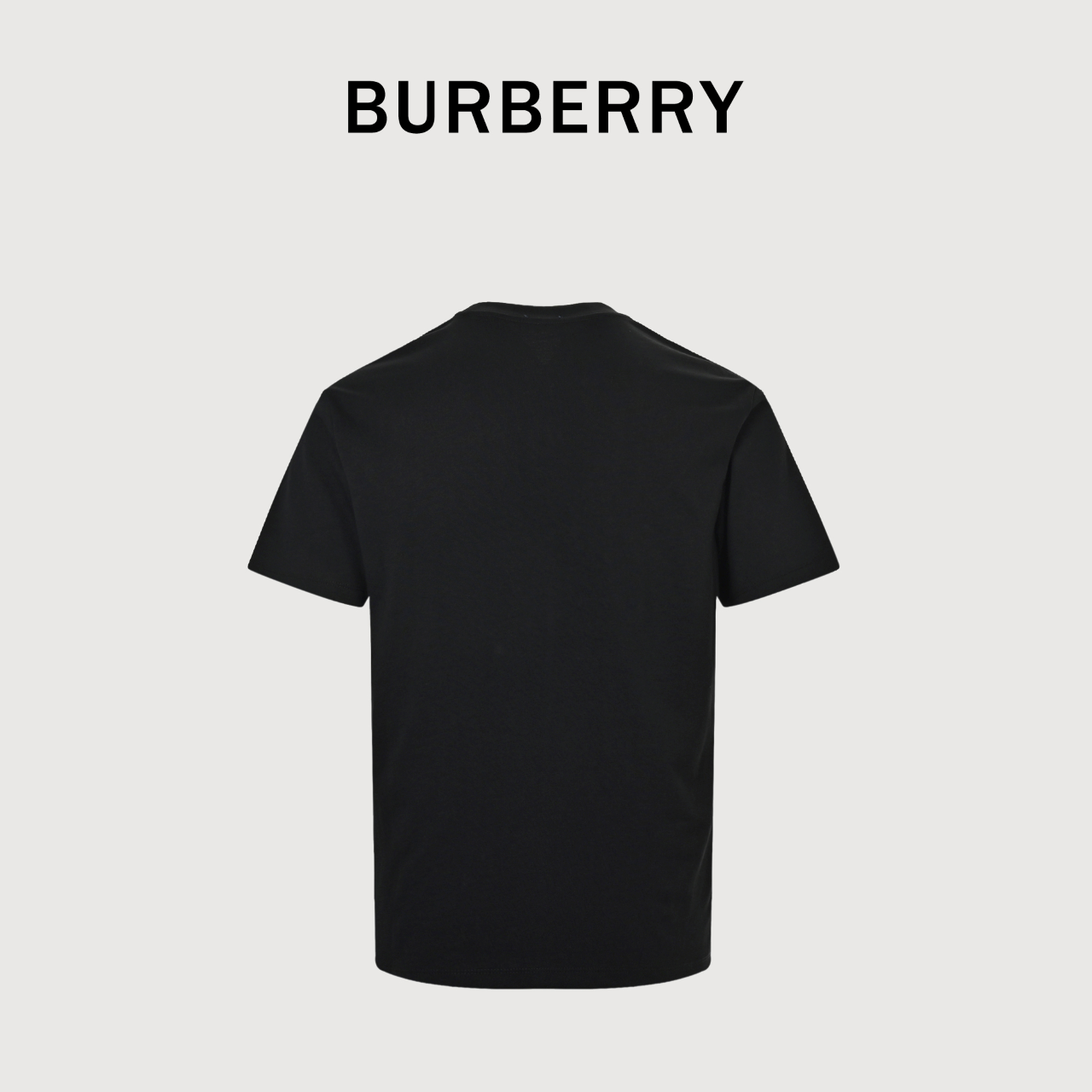 BURBERRY/巴宝莉BBR 雏菊字幕 短袖T恤