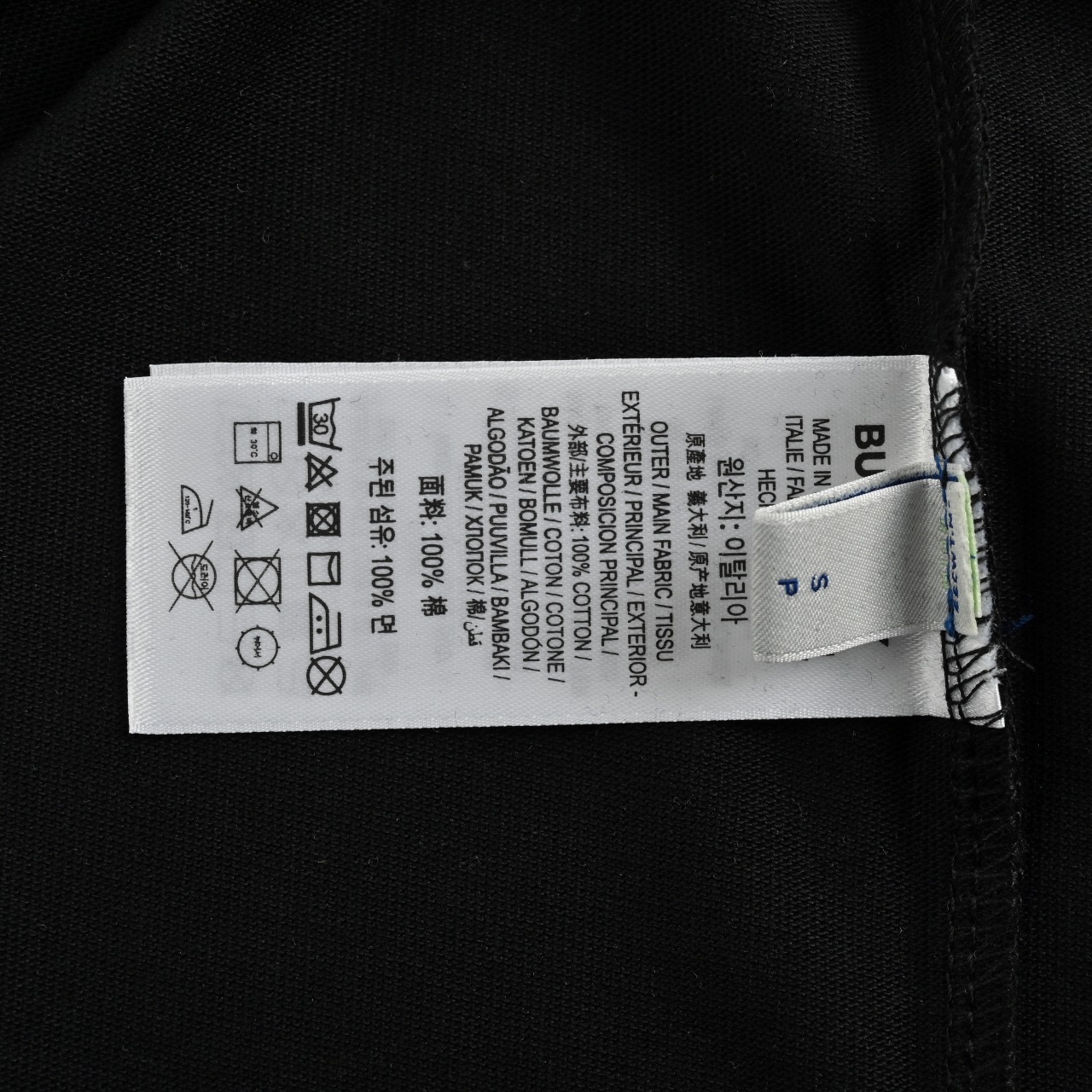 BURBERRY/巴宝莉BBR 雏菊字幕 短袖T恤