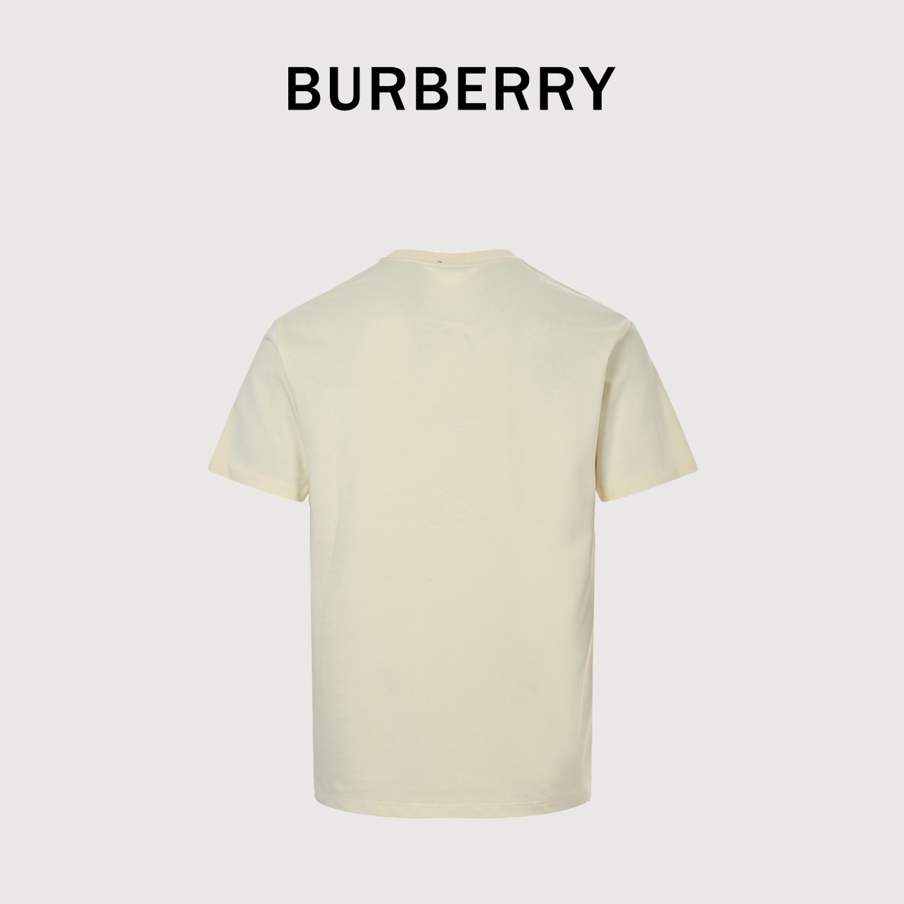 BURBERRY/巴宝莉BBR 雏菊字幕 短袖T恤