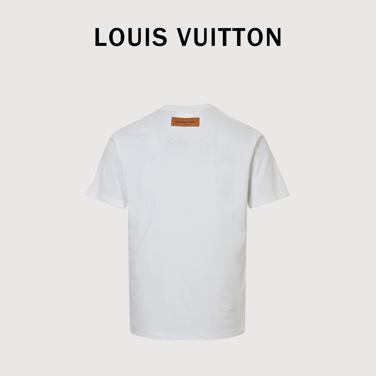 Louis Vuitton/路易威登LV 字母印花 短袖T恤