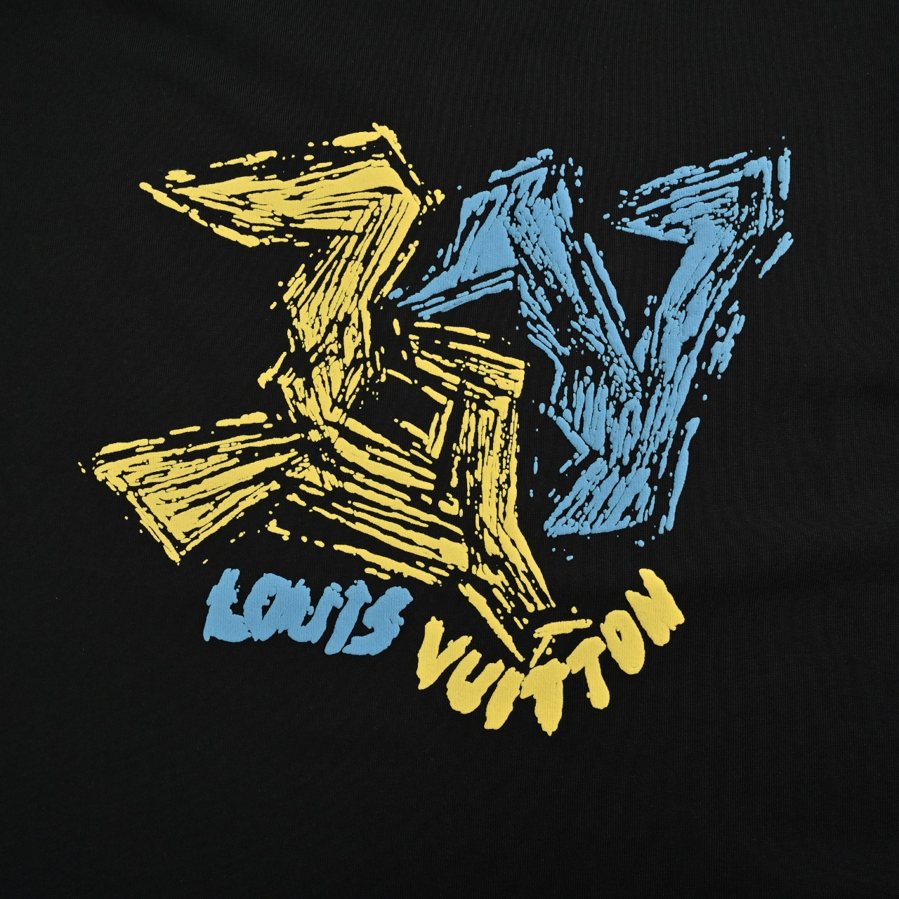 Louis Vuitton/路易威登LV 字母印花 短袖T恤