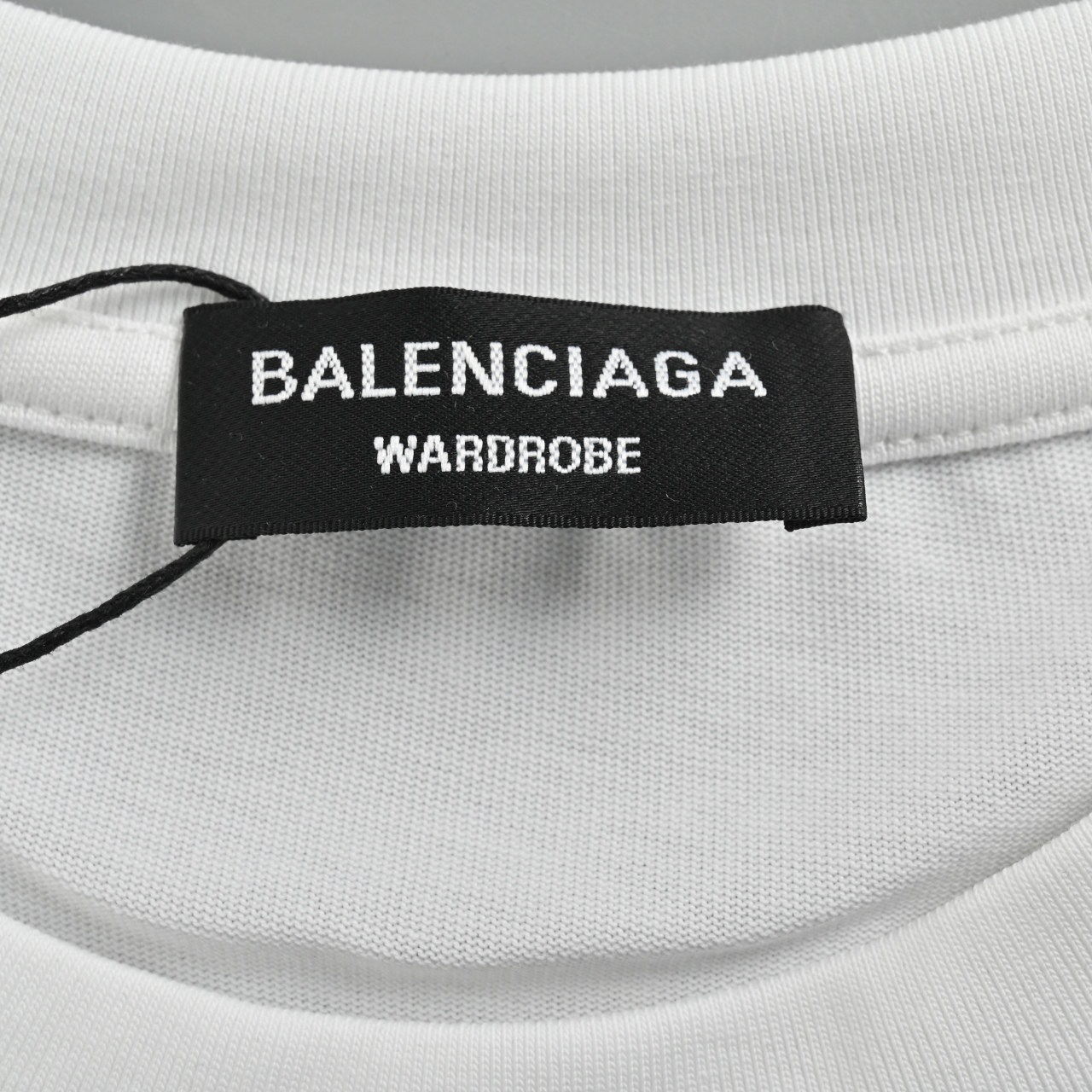 Balenciaga巴黎世家 FW24 3b滑雪 SKIWEAR系列 Logo刺绣圆领短袖 常规版型T恤