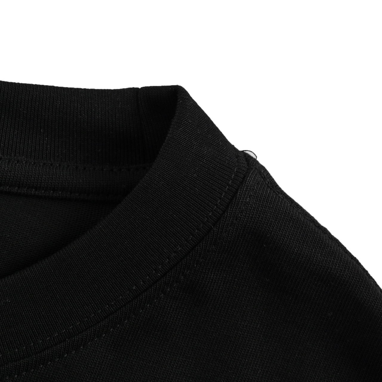 Balenciaga巴黎世家 FW24 3b滑雪 SKIWEAR系列 Logo刺绣圆领短袖 常规版型T恤