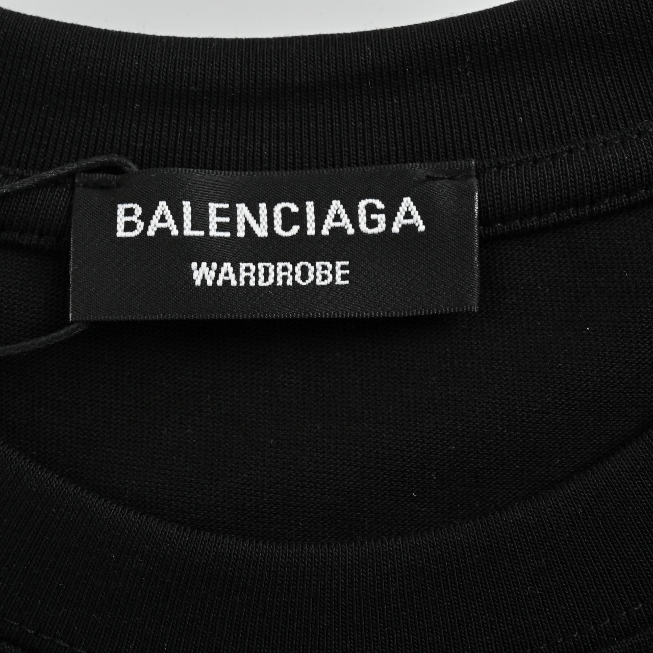 Balenciaga巴黎世家 FW24 3b滑雪 SKIWEAR系列 Logo刺绣圆领短袖 常规版型T恤
