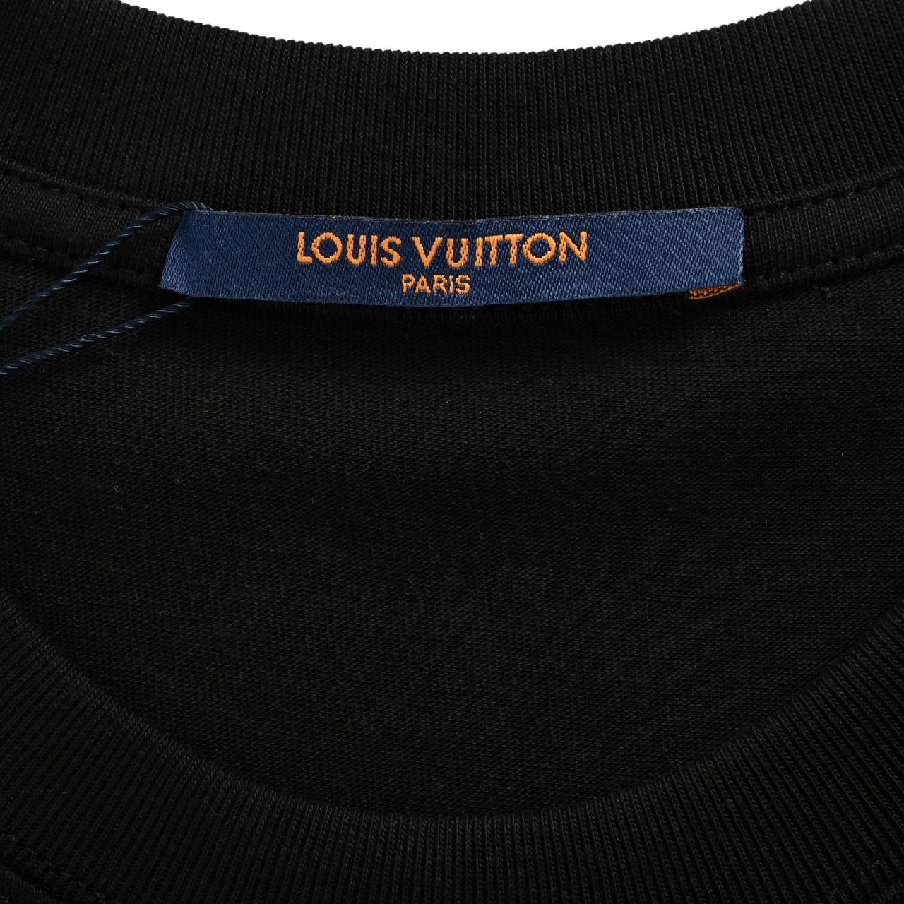 LOUIS VUITTON/路易威登LV 2025SS 西部牛仔前后幅万针刺绣短袖T恤