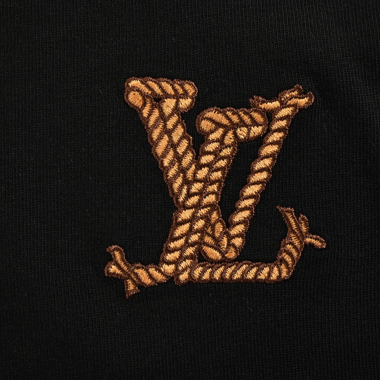 LOUIS VUITTON/路易威登LV 2025SS 西部牛仔前后幅万针刺绣短袖T恤