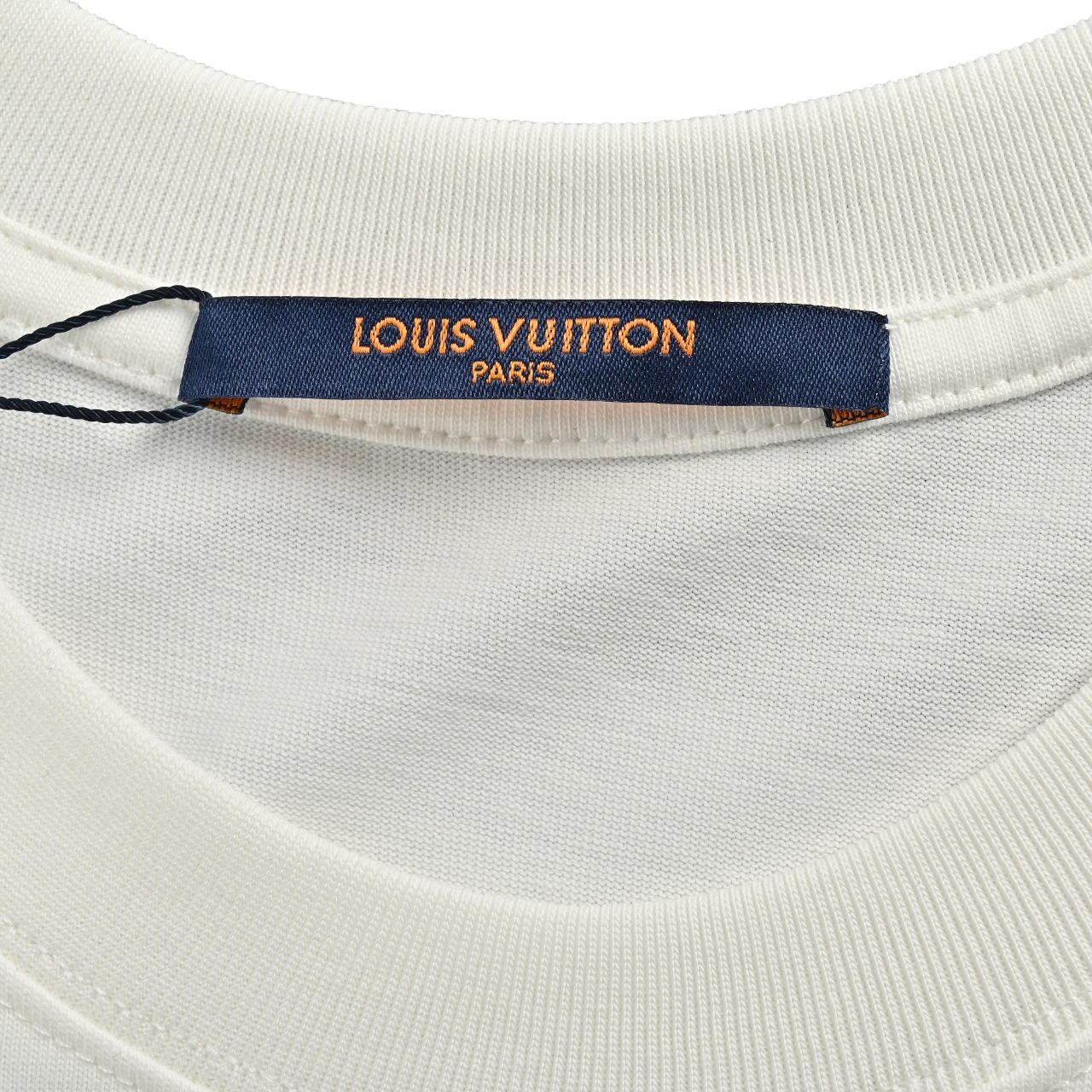 LOUIS VUITTON/路易威登LV 2025SS 西部牛仔前后幅万针刺绣短袖T恤