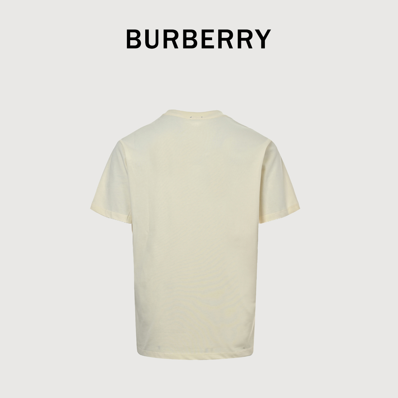 BURBERRY/巴宝BBR 马术骑士微标 短袖T恤