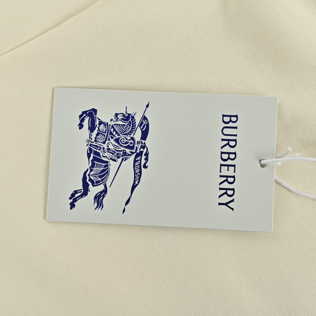 BURBERRY/巴宝BBR 马术骑士微标 短袖T恤