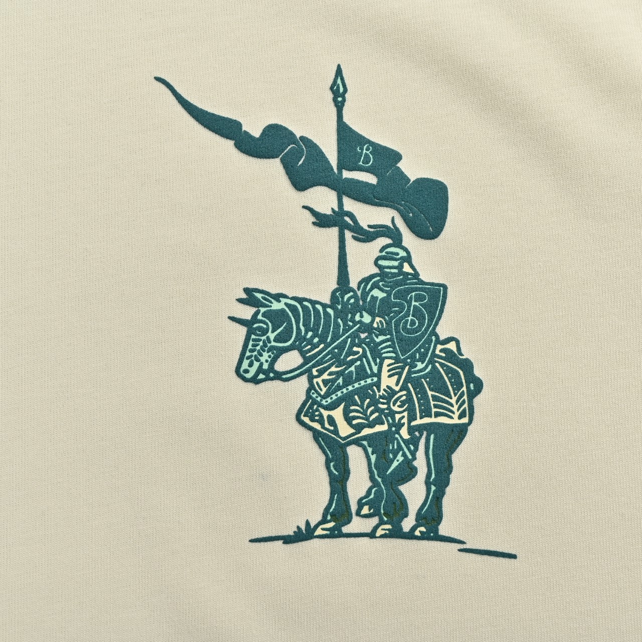 BURBERRY/巴宝BBR 马术骑士微标 短袖T恤