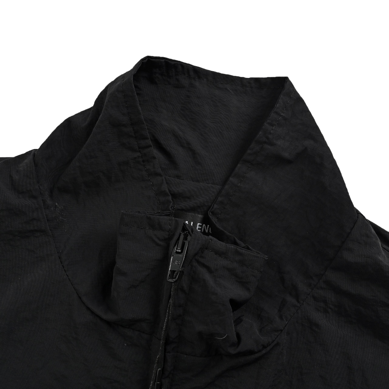 BALENCIAGA 巴黎世家 BLCG 字母刺绣 网面内里外套冲锋衣