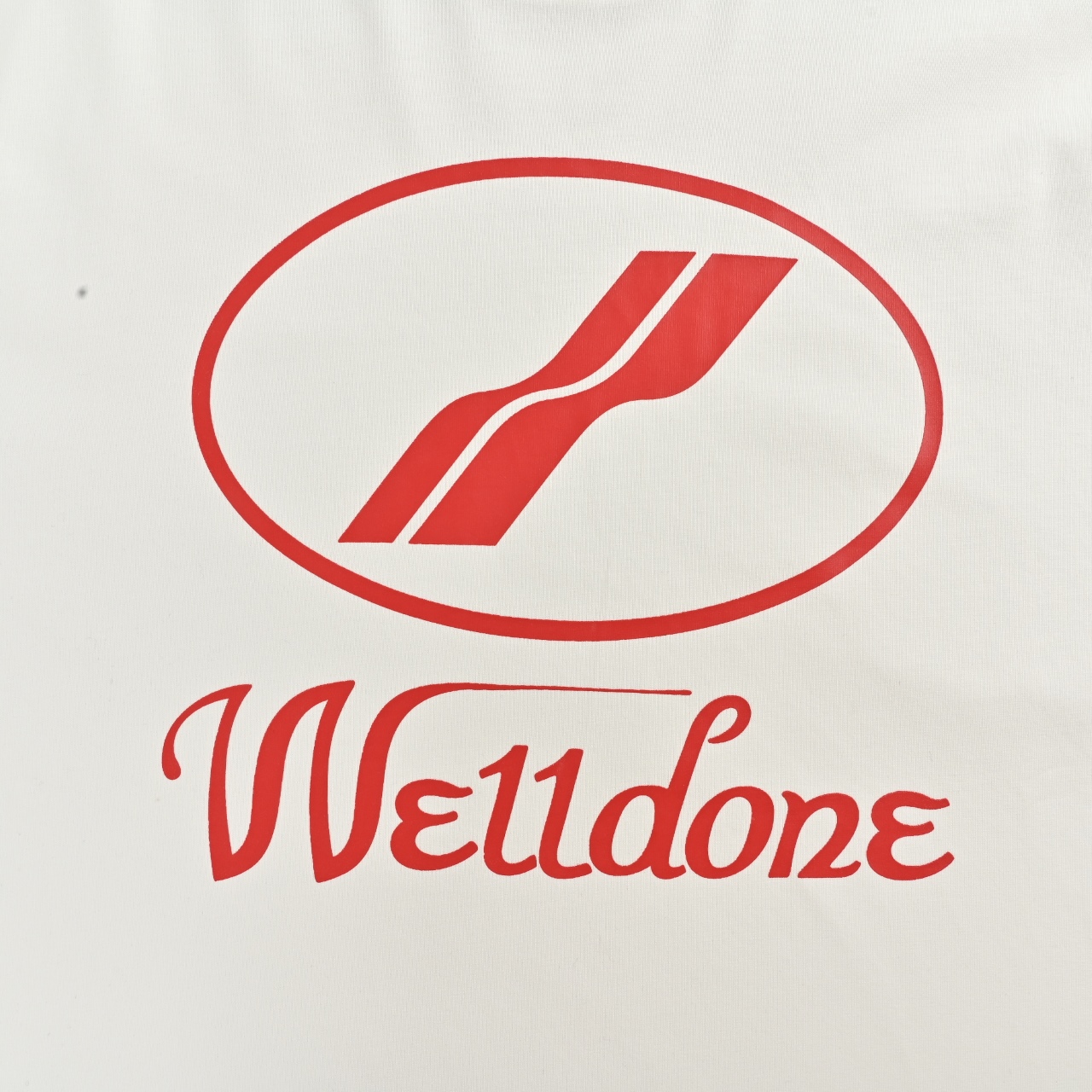 WE11DONE 25SS春夏新款字母LOGO印花拼接撞色长袖T恤衫