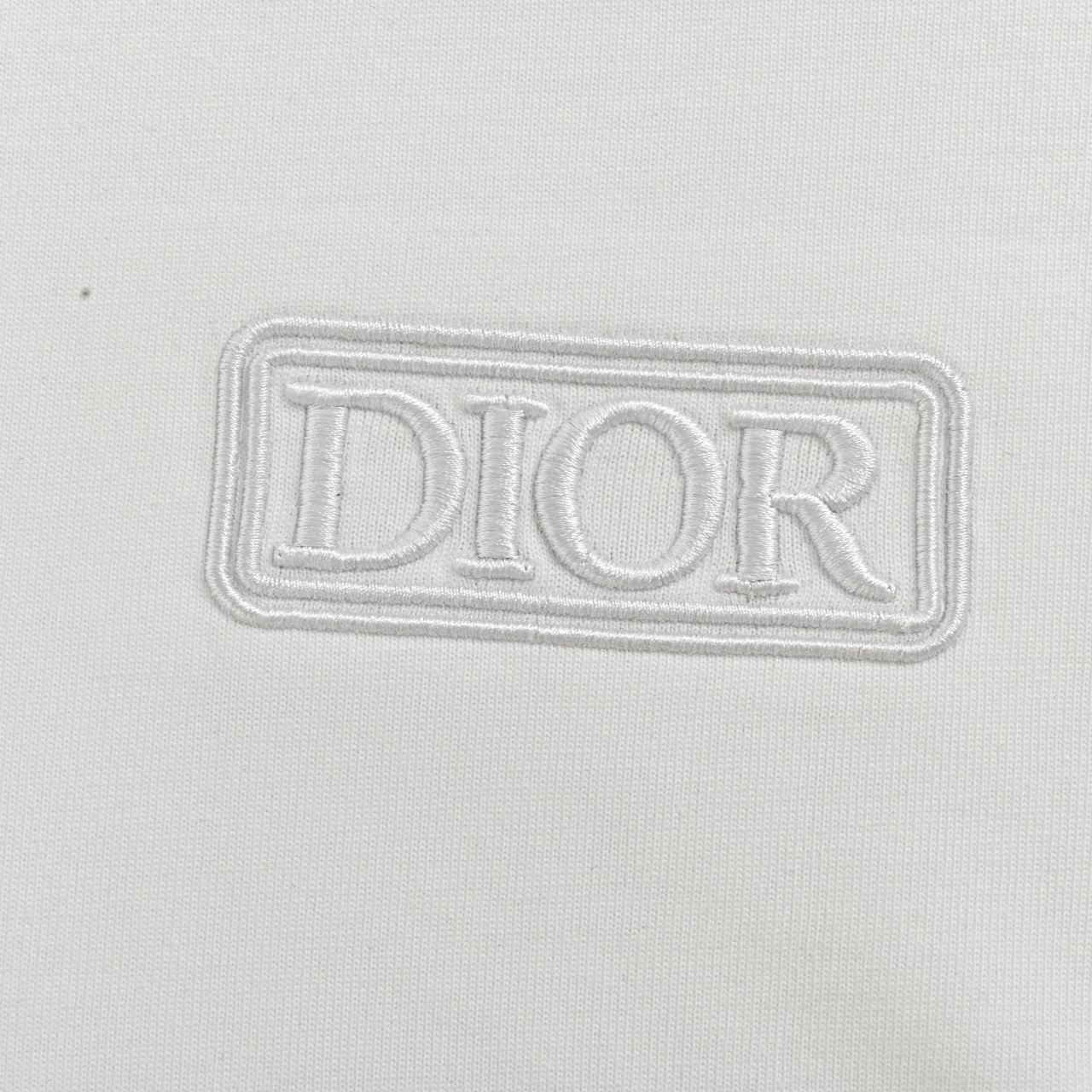 Dior迪奥 胸前刺绣字母 短袖T恤