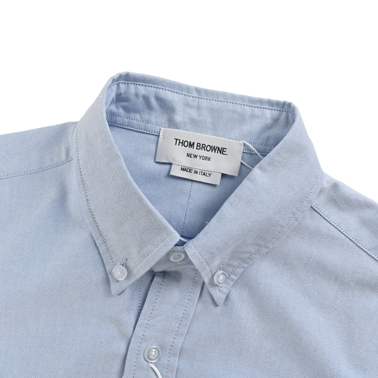 THOM BROWNE/汤姆布朗TB 双袖拼色长袖衬衫