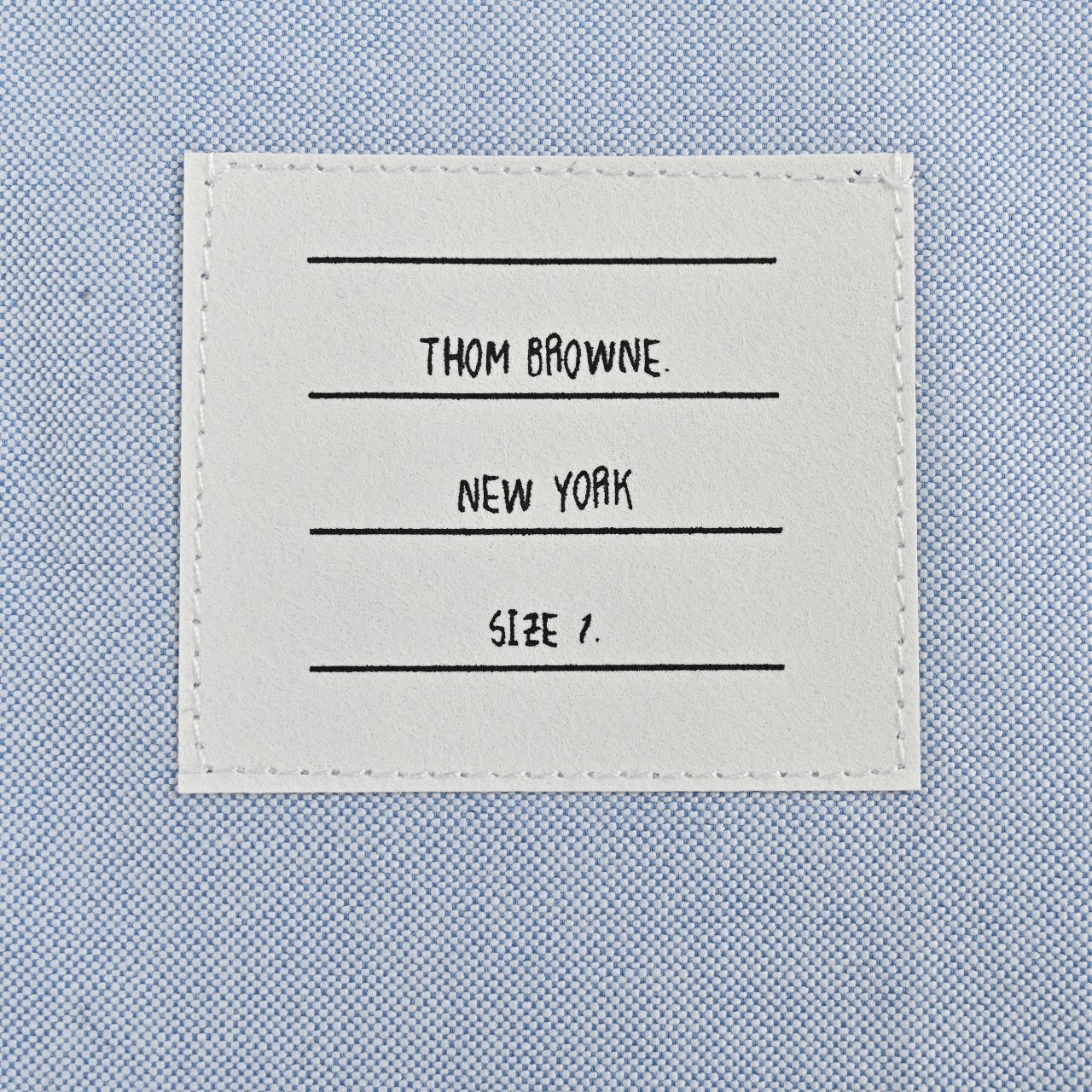THOM BROWNE/汤姆布朗TB 双袖拼色长袖衬衫