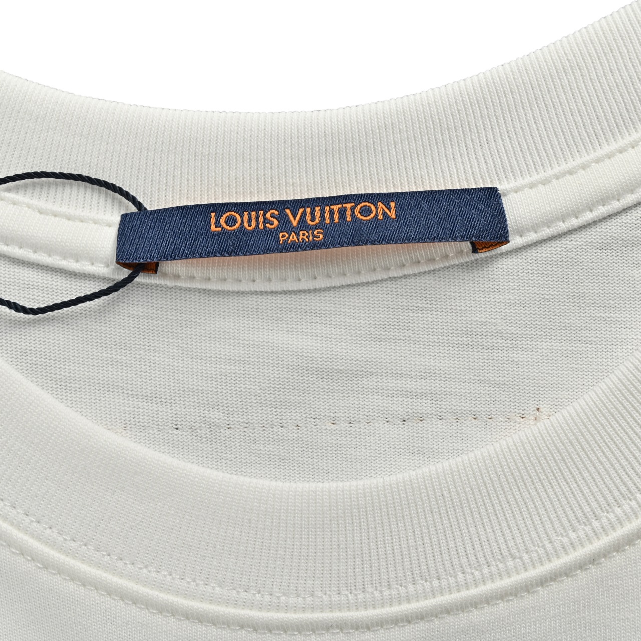 Louis Vuitton/路易威登 25ss LOGO立体刺绣短袖