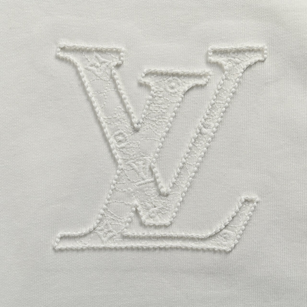 Louis Vuitton/路易威登 25ss LOGO立体刺绣短袖