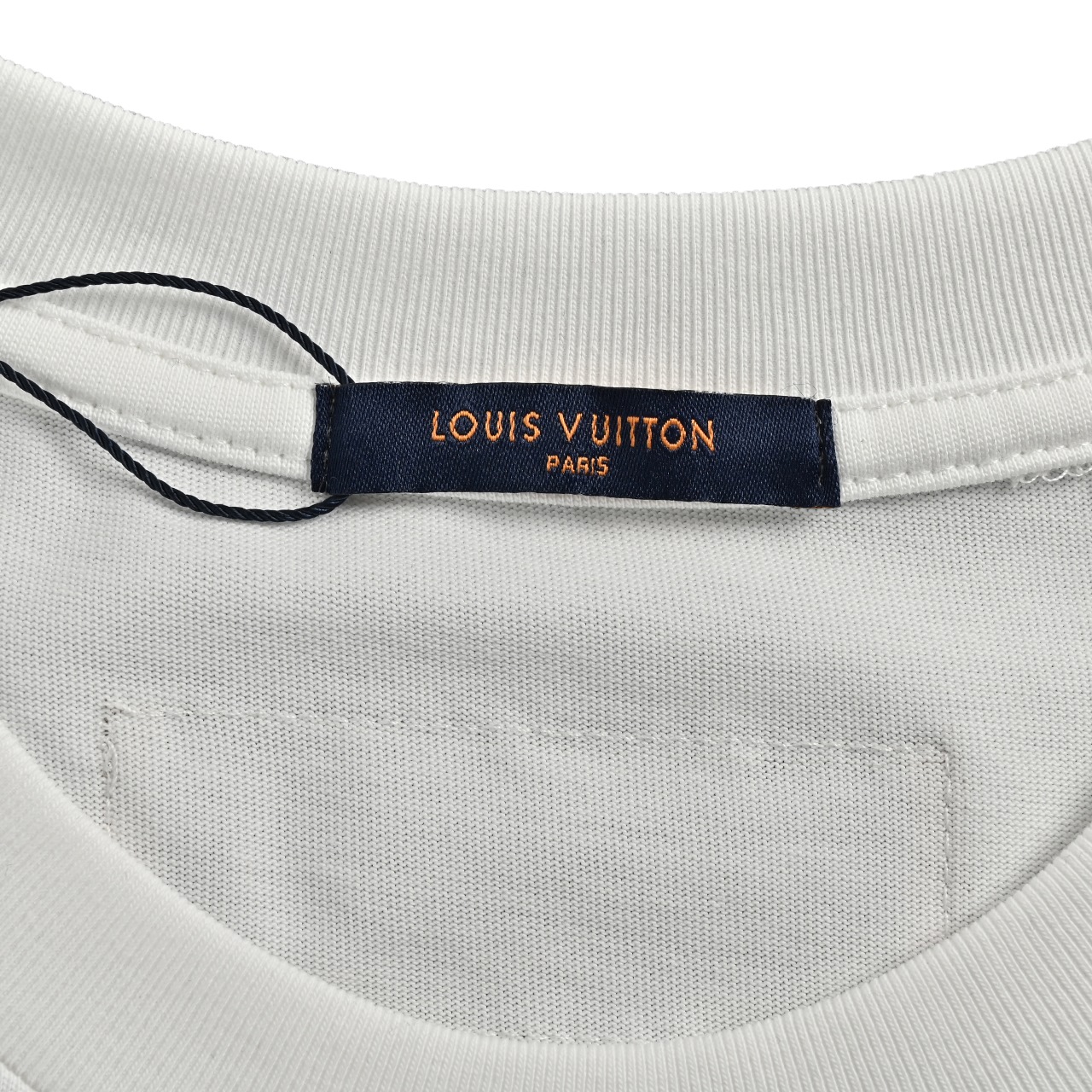 Louis Vuitton/路易威登 25ss 经典印花LOGO金属链条 短袖T恤