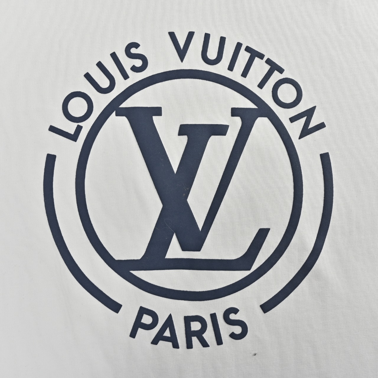 Louis Vuitton/路易威登 25ss 经典印花LOGO金属链条 短袖T恤