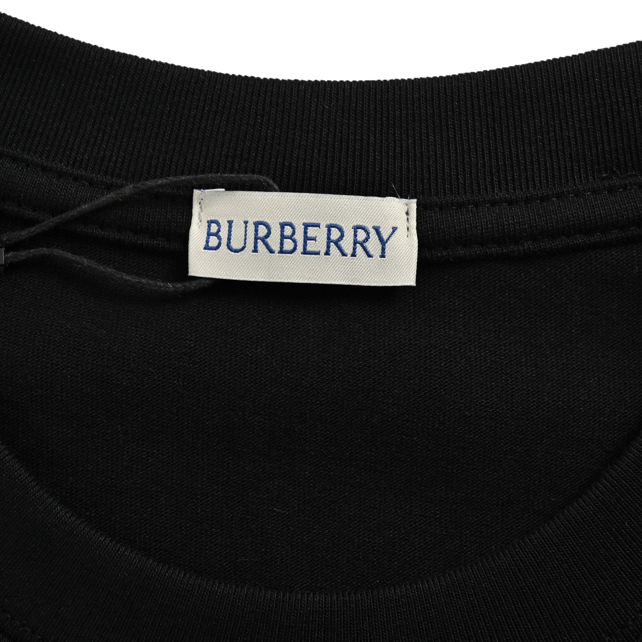 Burberry/巴宝莉 BBR 25ss 白色横条战马印花短袖