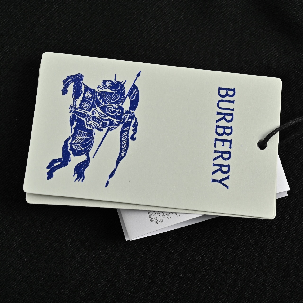 Burberry/巴宝莉 BBR 25ss 白色横条战马印花短袖