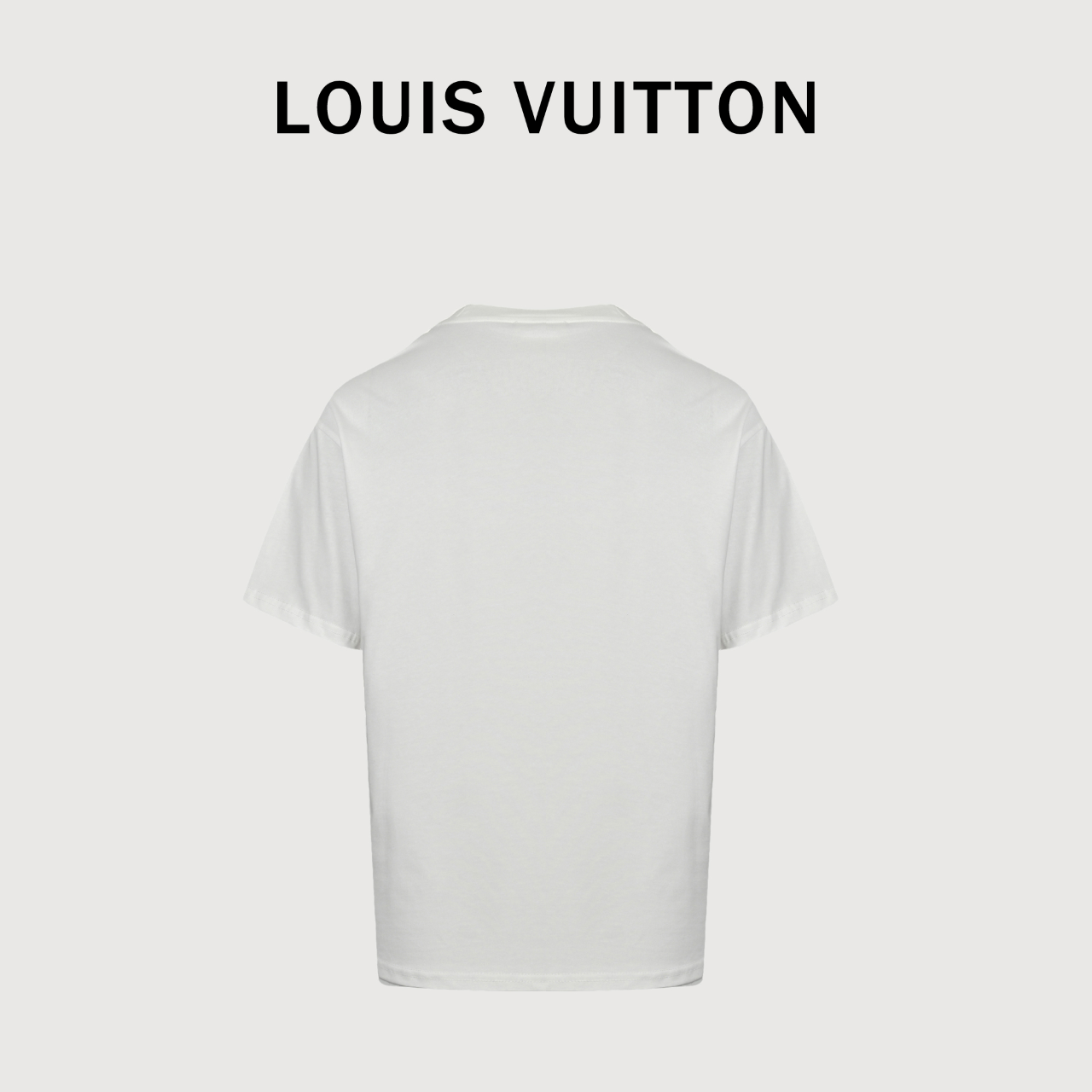 Louis Vuitton/路易威登 25ss 三花刺绣字母短袖T恤