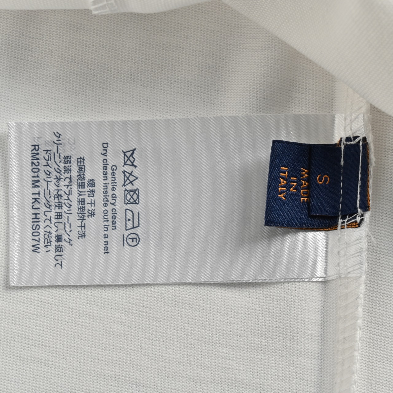 Louis Vuitton/路易威登 25ss 三花刺绣字母短袖T恤