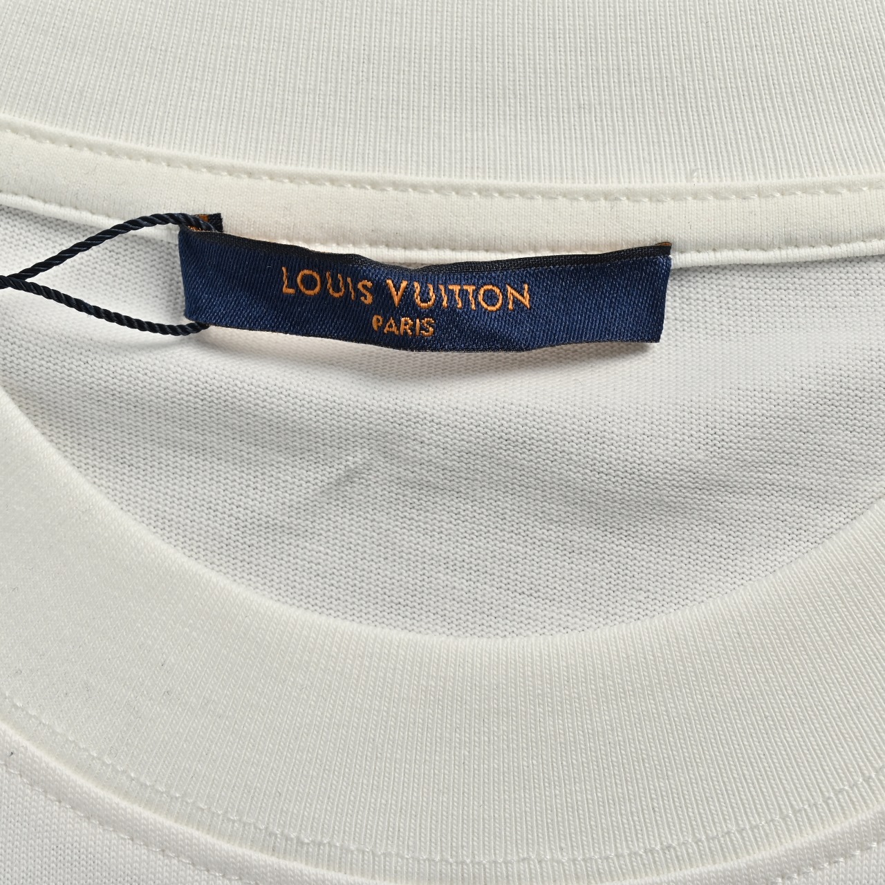 Louis Vuitton/路易威登 25ss 三花刺绣字母短袖T恤