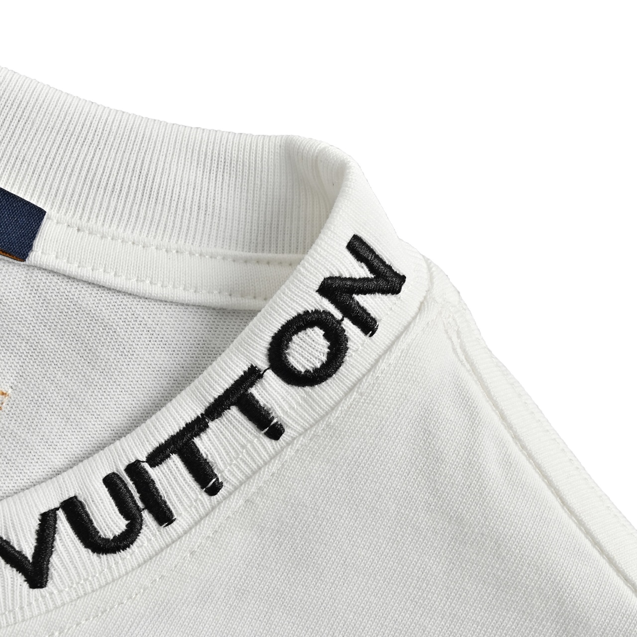 LOUIS VUITTON/路易威登LV 刺绣徽标短袖T恤