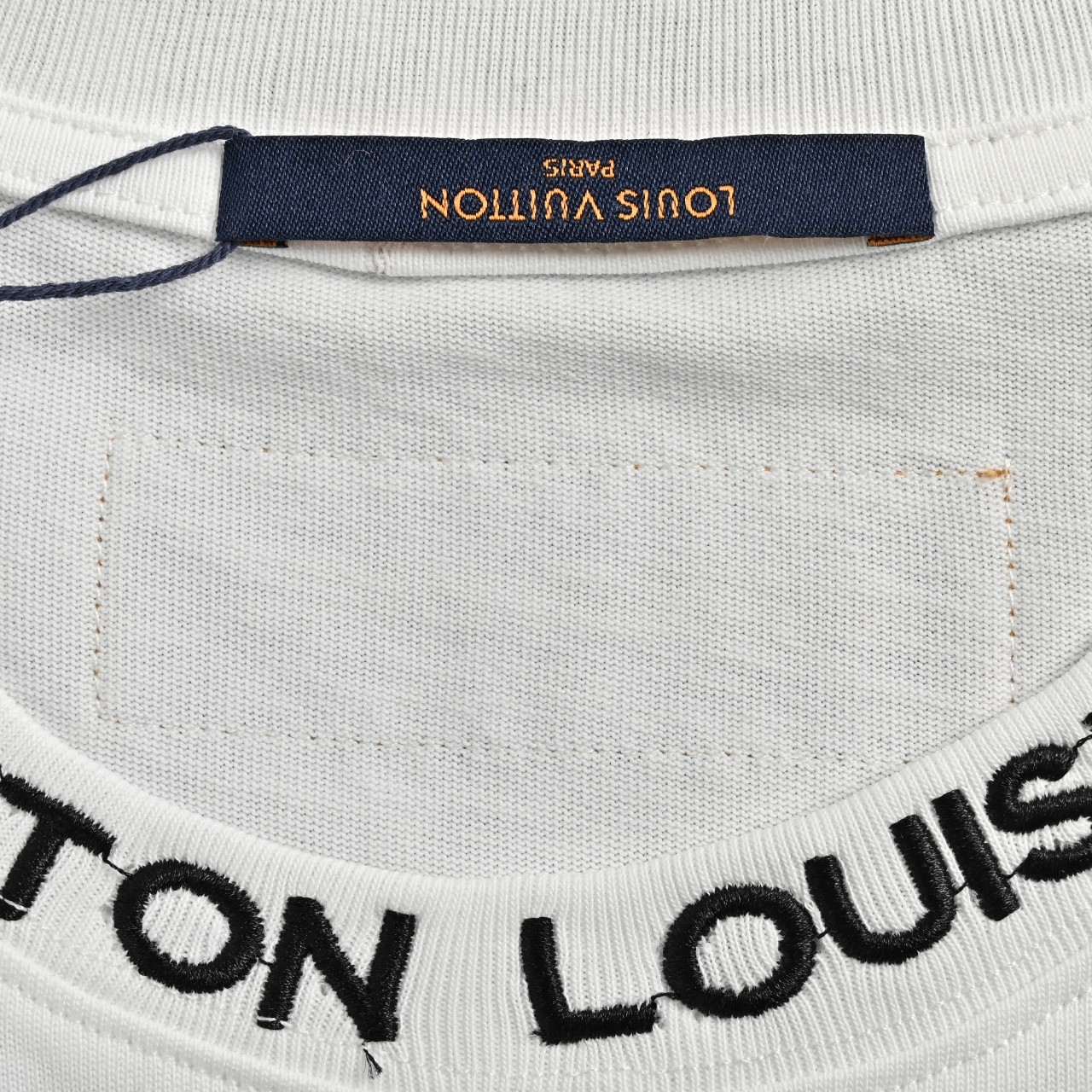 LOUIS VUITTON/路易威登LV 刺绣徽标短袖T恤