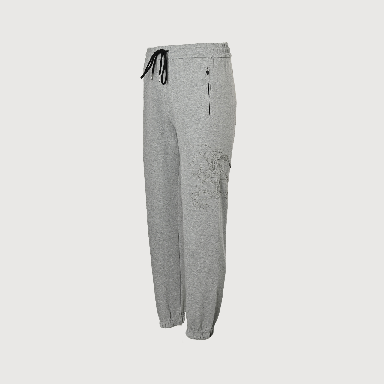 Burberry巴宝莉BBR 2025SS春夏新品 立体刺绣logo运动休闲卫裤