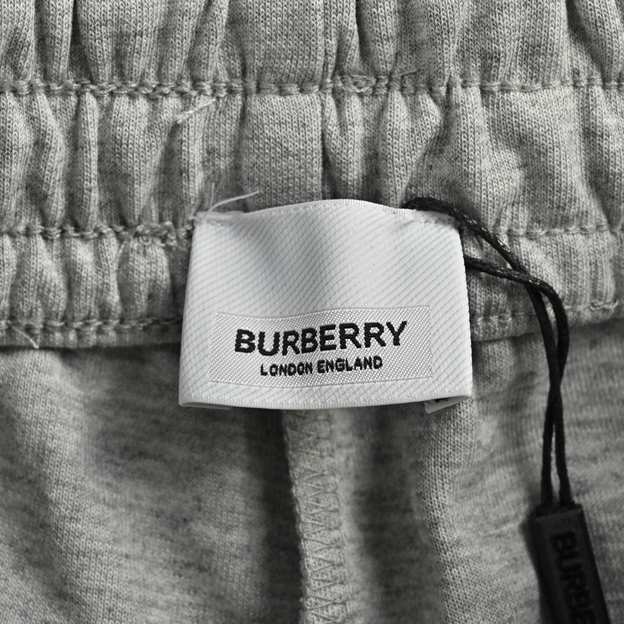 Burberry巴宝莉BBR 2025SS春夏新品 立体刺绣logo运动休闲卫裤