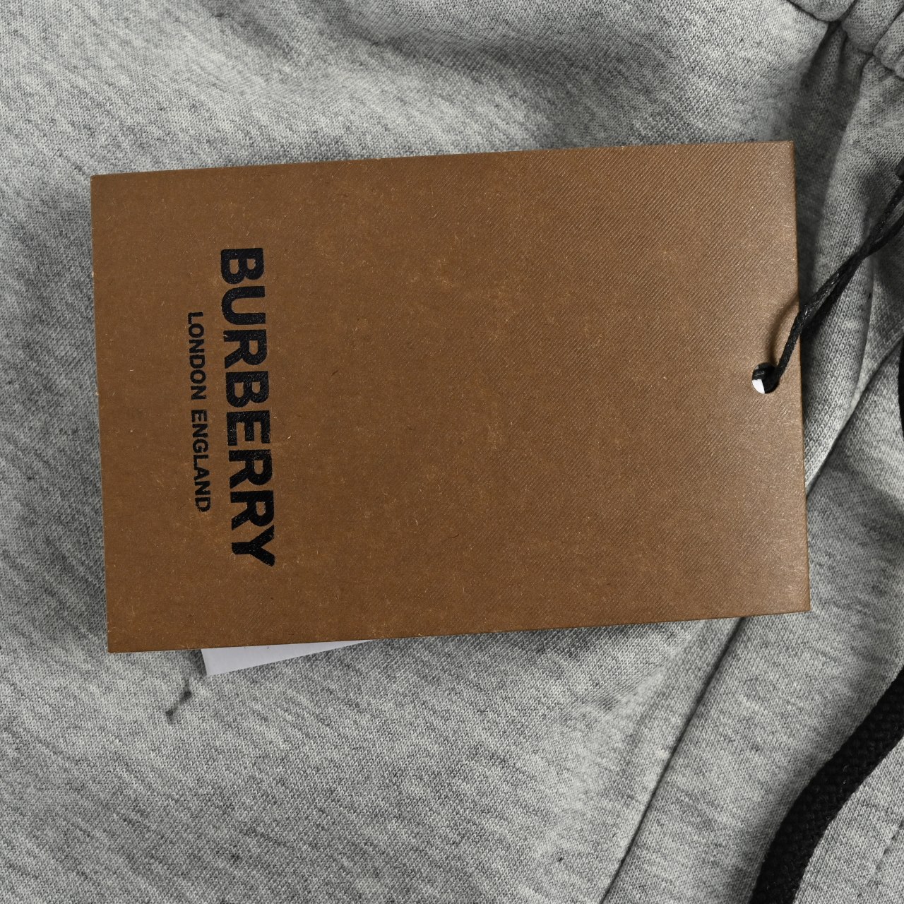 Burberry巴宝莉BBR 2025SS春夏新品 立体刺绣logo运动休闲卫裤