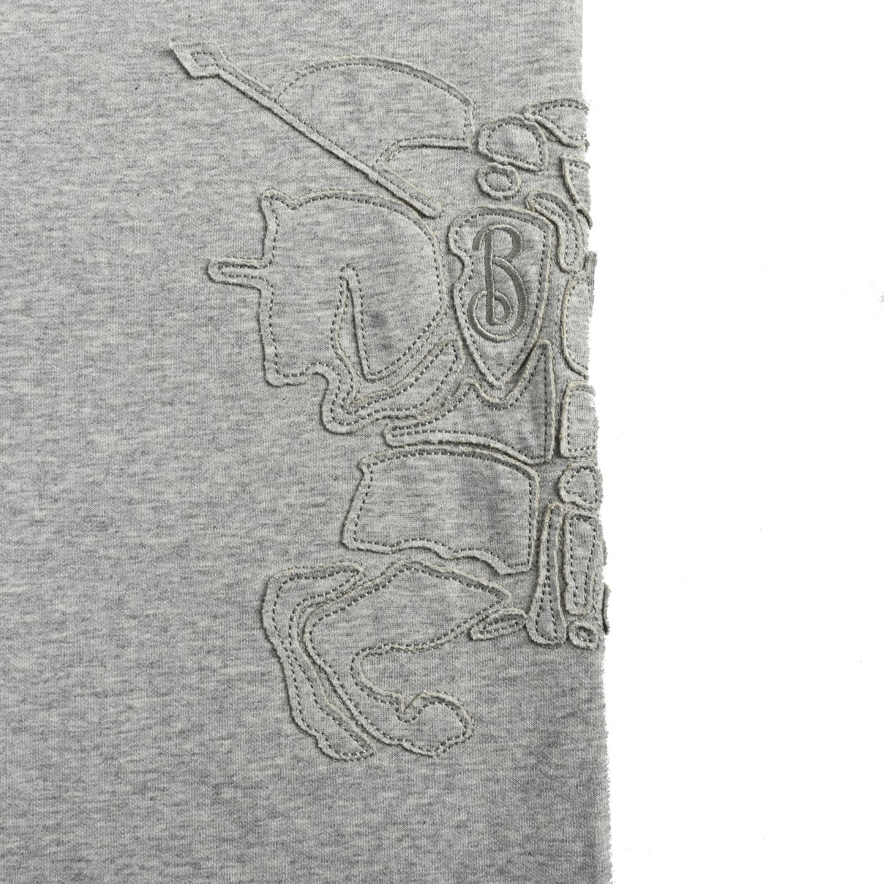 Burberry巴宝莉BBR 2025SS春夏新品 立体刺绣logo运动休闲卫裤