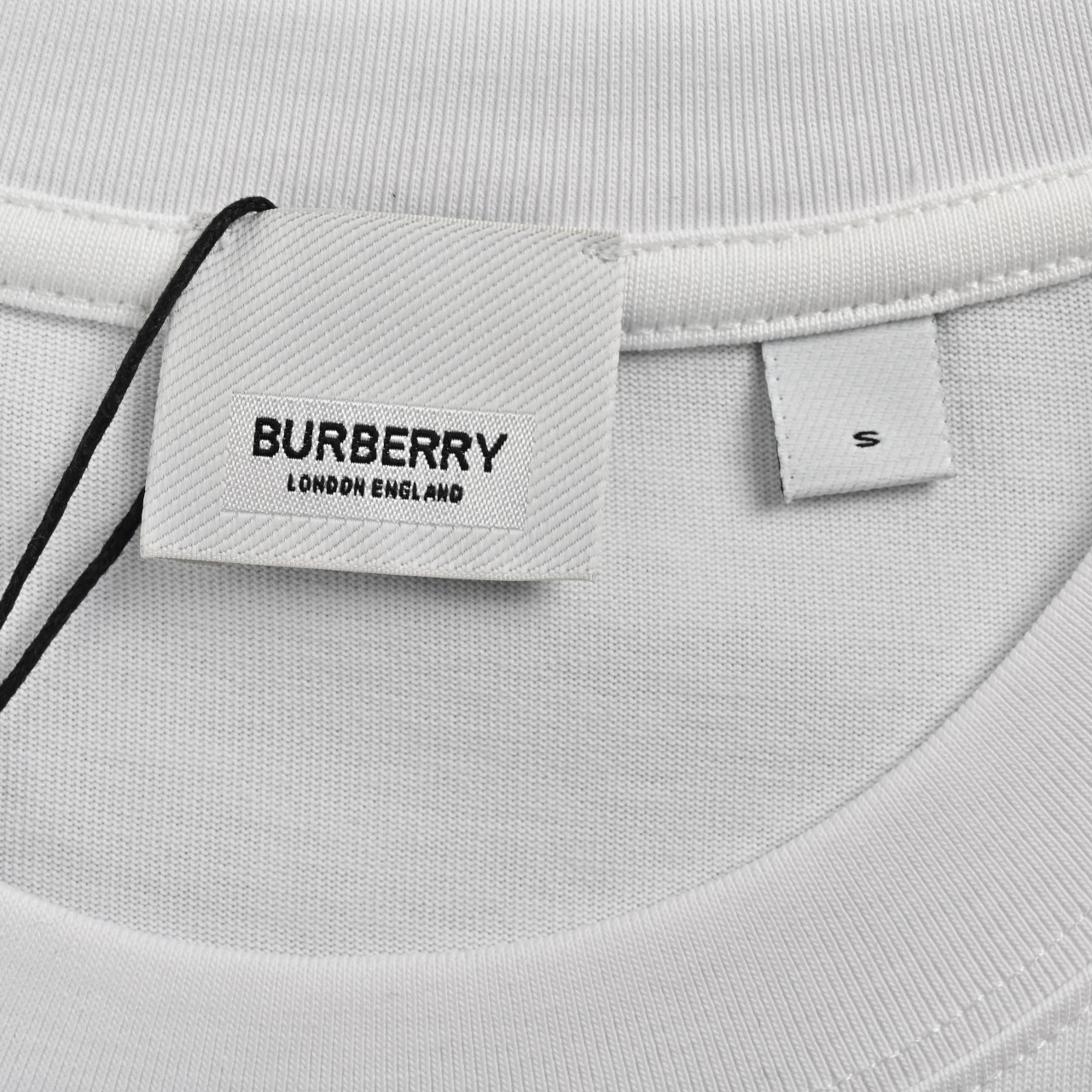 Burberry巴宝莉BBR 胸前刺绣小熊 短袖T恤