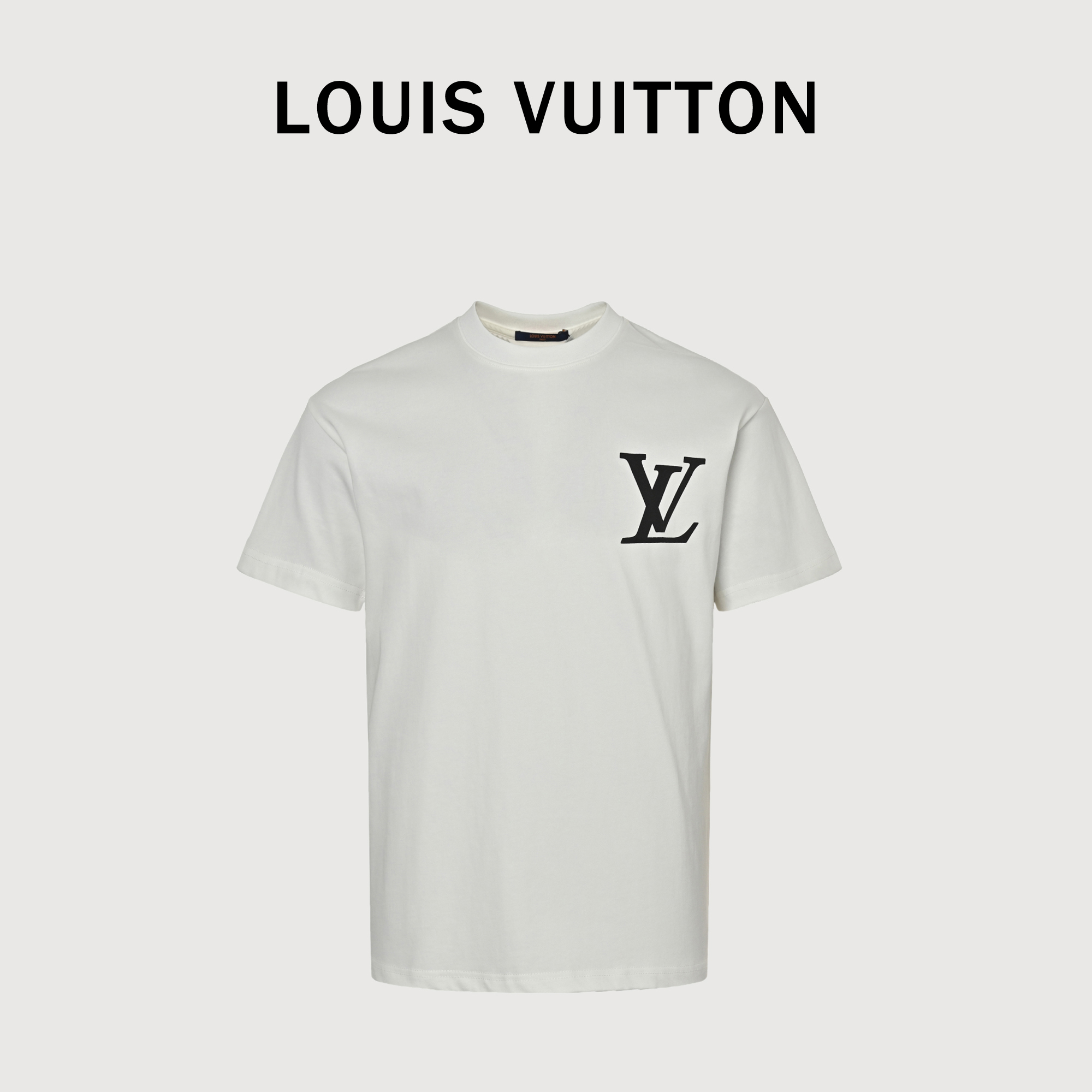 LOUIS VUITTON/路易威登LV 后背棋盘格短袖T恤