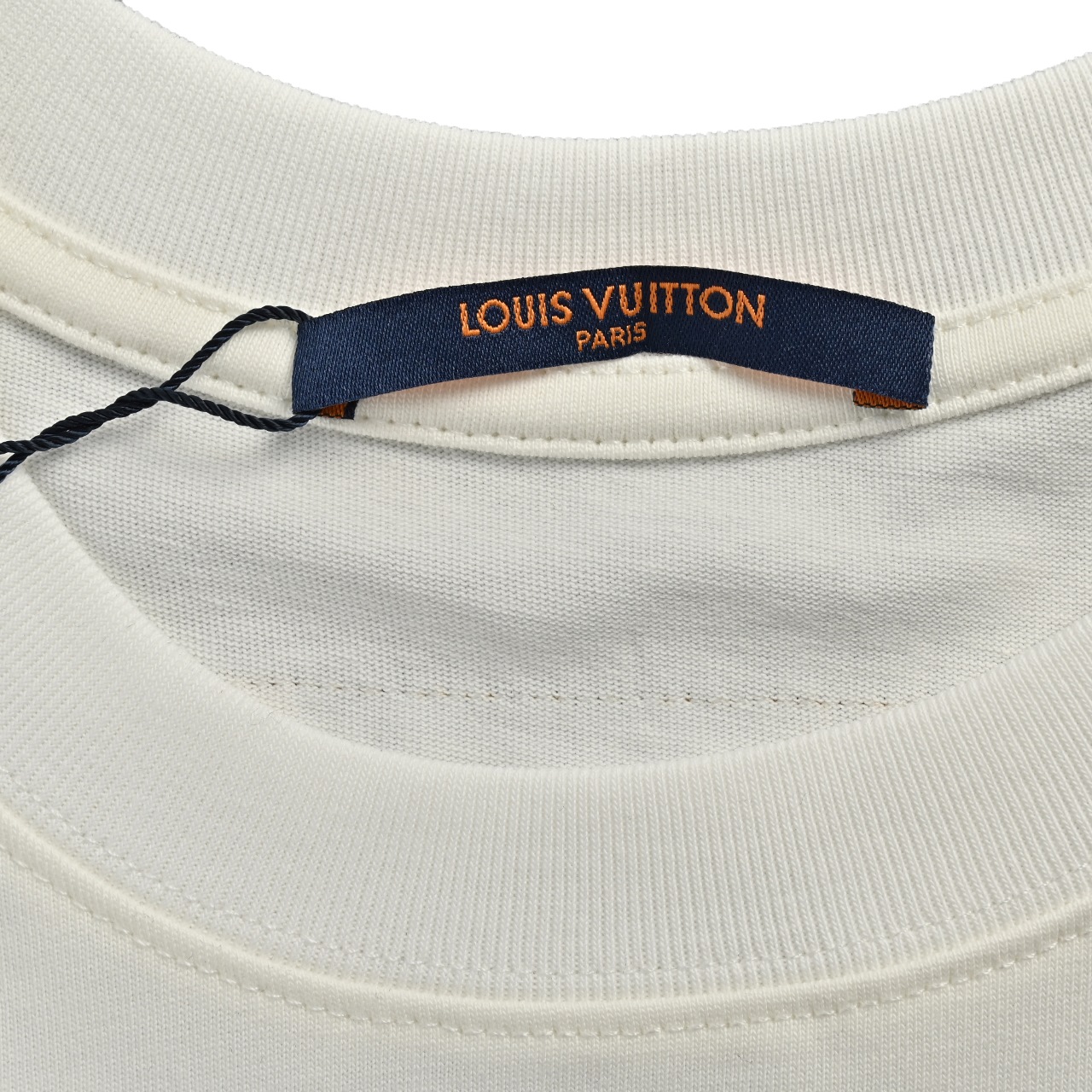 LOUIS VUITTON/路易威登LV 后背棋盘格短袖T恤