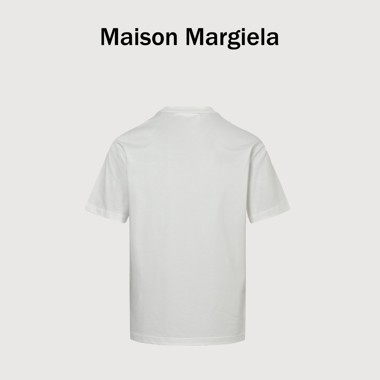 Maison Margiela马吉拉MM6 蛇年限定月相圆领短袖T恤